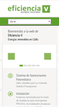 Mobile Screenshot of eficiencia-v.com